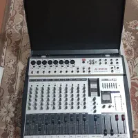 پاور میکسر اکوچنگ مدل K1000 دو کاناله