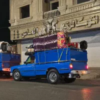 وانت بار(نیسان) حمل هرگونه بار با کارگر