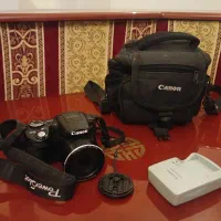 دوربین کنون sx510hs کاملا سالم