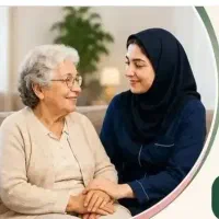 نیازمند یک پرستار خانم