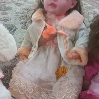 اسباب بازی وعروسک خارجی وماشین فلزی وساعت