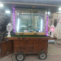 فروش گاری کبابی