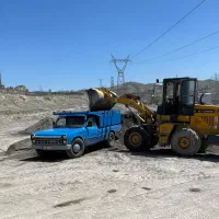 حمل ونقل نخاله و مصالح ساختمانی و باربری