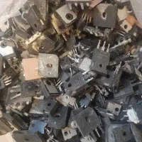ترانزیستور ضایعاتی حاوی فلزات گرانبها
