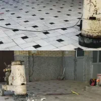 کف سابی وساب زنی ونماشویی