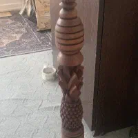 قلیان چوبی