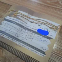 زنجیر و پلاک طلا
