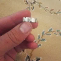 حلقه نقره