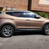 سانتافه ۲۰۱۵ فول بدون رنگ