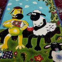 فرش اتاق کودک