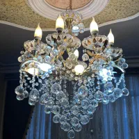 لوستر|لوستر و چراغ آویز|کرج, باغستان|دیوار