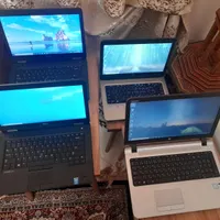 چند دستگاه لپ تاپ در حد نو با ضمانت سلامت