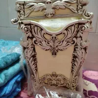جادستمال کاغذی وسطل زباله