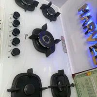 گاز صفحه ای هود توکار نبش غدیر 15 اقساطی