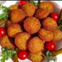 خمیرفلافل کنجدی