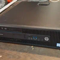 کامپیوتر مینی کیس اچ پی نسل6 (mini case HP i5(6500