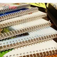 صحافی فنری یا سیمی کردن کتاب
