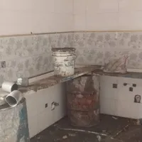 کاشی کاری و سرامیک کاری ( به علاوه سیمان سفید)