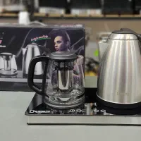 اقساطی/چای ساز دسینی استیل 1166 +گارانتی (چایساز)