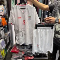 لباس ایران جام جهانی۲۰۲۶باشورت بااسم طارمی تک عمده