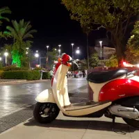 موتور پاکشتی هوندا اسکوپی(لطفا توضیحات خوانده شود)