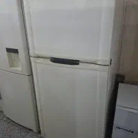 یخچال فریزر بدون برفک الکترو استیل پهن
