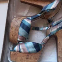 صندل پاشنه چوبی ،کتونی جردن،کتونی مشکی