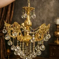 لوستر سلطنتی لوستر ارزان لوستر ۵شعله