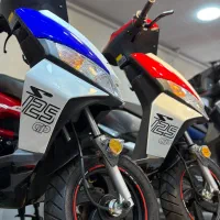 عرفان GP ۱۲۵ مدل ۱۴۰۴ خشک طرح کلیک طرح ایروکس وسپا