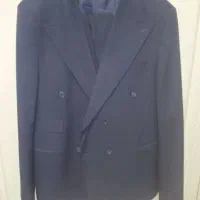 کت شلوار در حد نو پا چه ترک اسپرت اسلیم فیت