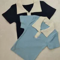 پلوشرت کراپ تیشرت