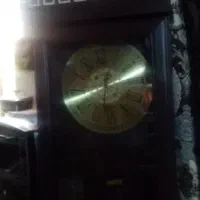 ساعت ایستاده