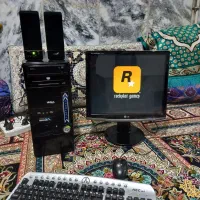 کامپیوتر با تمام تجهیزات معاوضه با گوشی