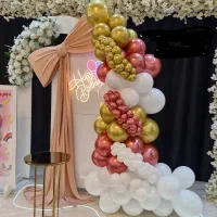 بادکنک آرایی و گل ارایی با توجه به بودجه شما