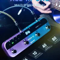 مولتی افکت و آمپ مدلر MOOER PRIME S1