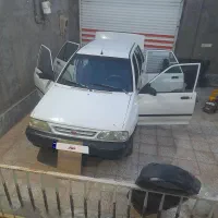 فروش  پراید  سفید