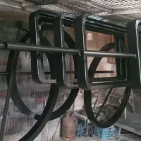 رنگ کوره ای با دو کوره مجزا  ۶متری