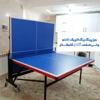 میز پینگ پنگ المپیک