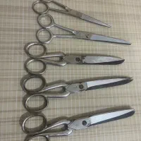 قیچی استیل قدیمی با کیفیت قاشق چنگال