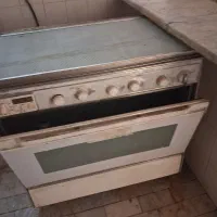 گاز فردلر پنج شعله تکنو کابینت فلززی