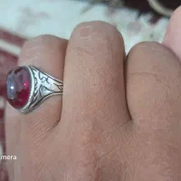 انگشتر یاقوت خوش رنگ اصلی