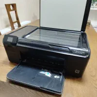 پرینتر hp سه کاره (پرینتر ،اسکنر ،کپی ) مدل c4683