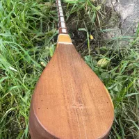 دوتار کاسه بزرگ صدف کاری شده قدیمی حرفه ای