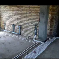 لوله کشی و نصب شیر الات