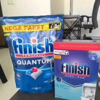 نمک و قرص ماشین ظرفشویی فینیش
