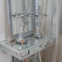 آینه و شمعدان