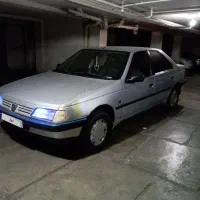 پژو ۴۰۵  مدل ۸۷