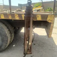 جک اتاق کمپرسی تلسکوپی (آنتنی ) آلمانی +پمپ جک
