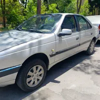405 SLX موتور 1800، مدل ۱۳۸۹|خودرو سواری و وانت|شیراز, خلدبرین|دیوار