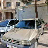 پراید مدل ۸۶ رنگ پژ